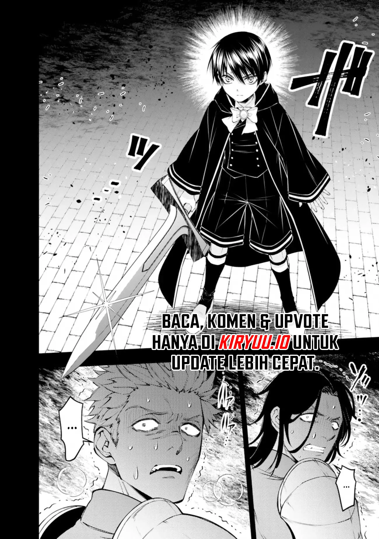 Fukushuu o Koinegau Saikyou Yuusha wa, Yami no Chikara de Senmetsu Musou Suru Chapter 137 - halaman 17