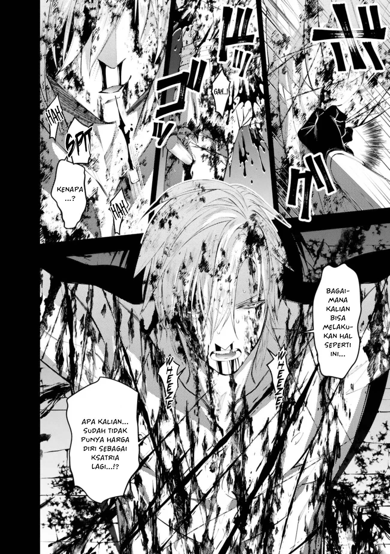 Fukushuu o Koinegau Saikyou Yuusha wa, Yami no Chikara de Senmetsu Musou Suru Chapter 137 - halaman 3