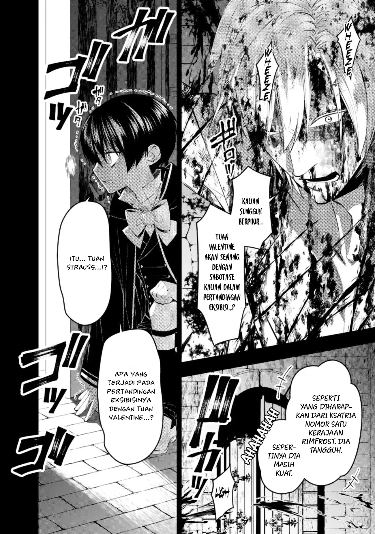 Fukushuu o Koinegau Saikyou Yuusha wa, Yami no Chikara de Senmetsu Musou Suru Chapter 137 - halaman 5