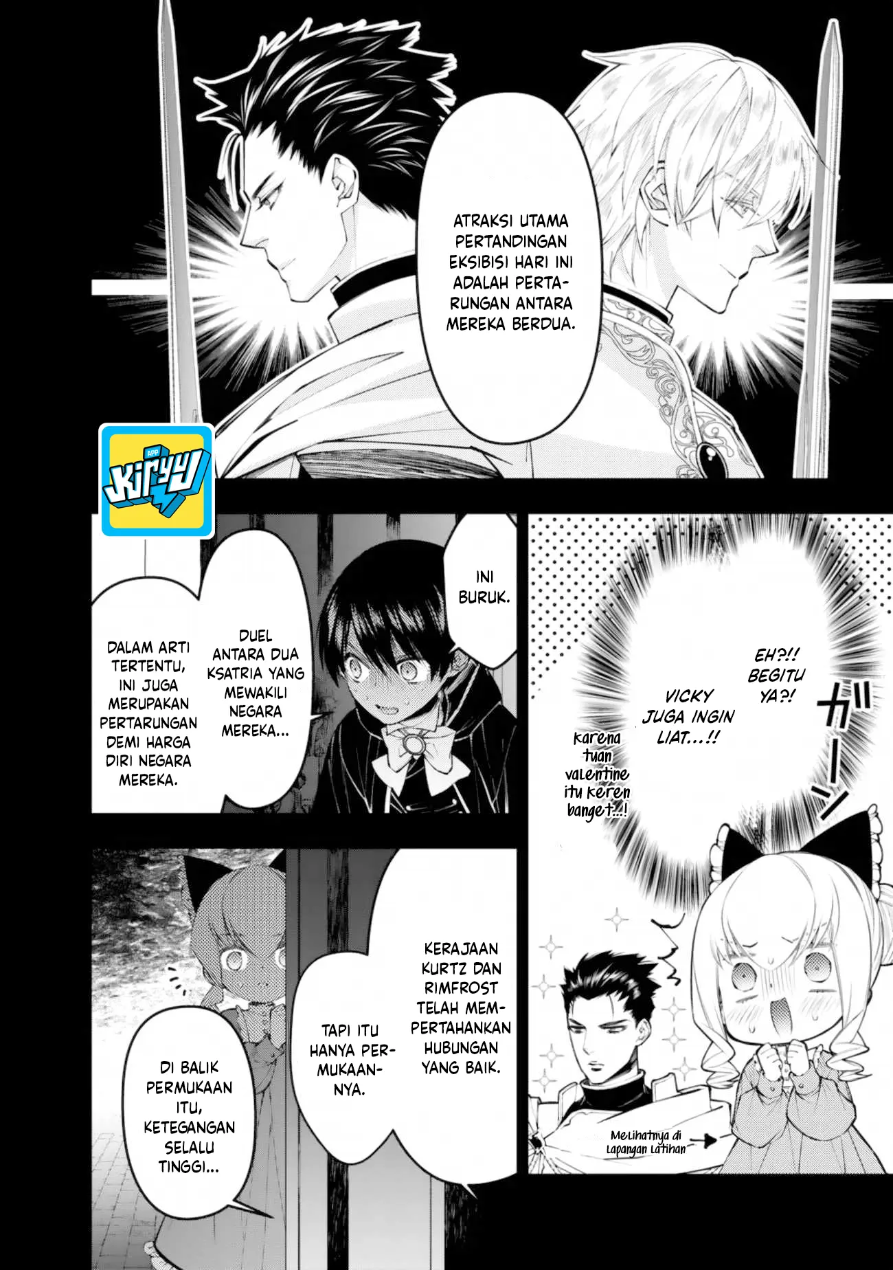 Fukushuu o Koinegau Saikyou Yuusha wa, Yami no Chikara de Senmetsu Musou Suru Chapter 137 - halaman 7