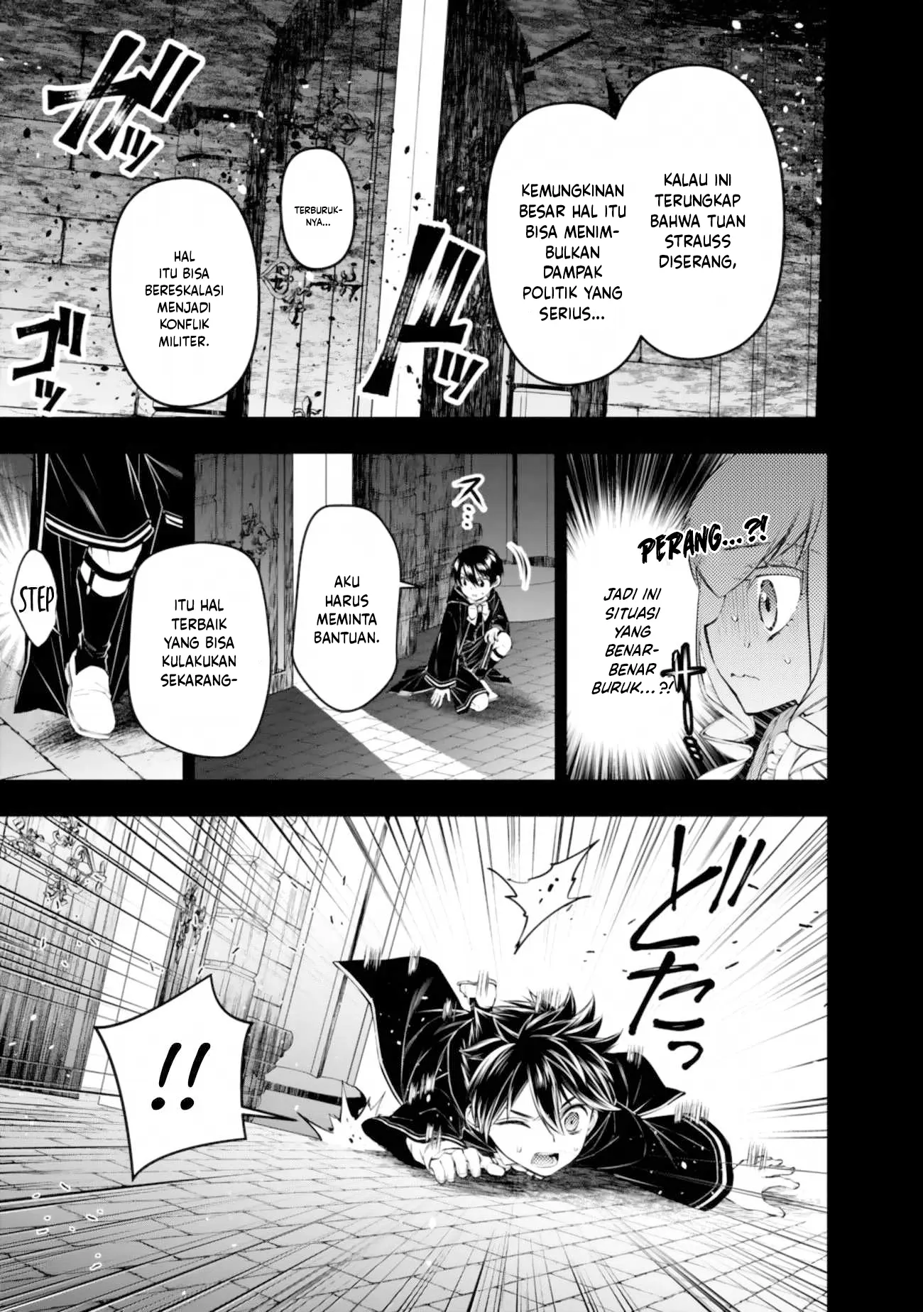 Fukushuu o Koinegau Saikyou Yuusha wa, Yami no Chikara de Senmetsu Musou Suru Chapter 137 - halaman 8