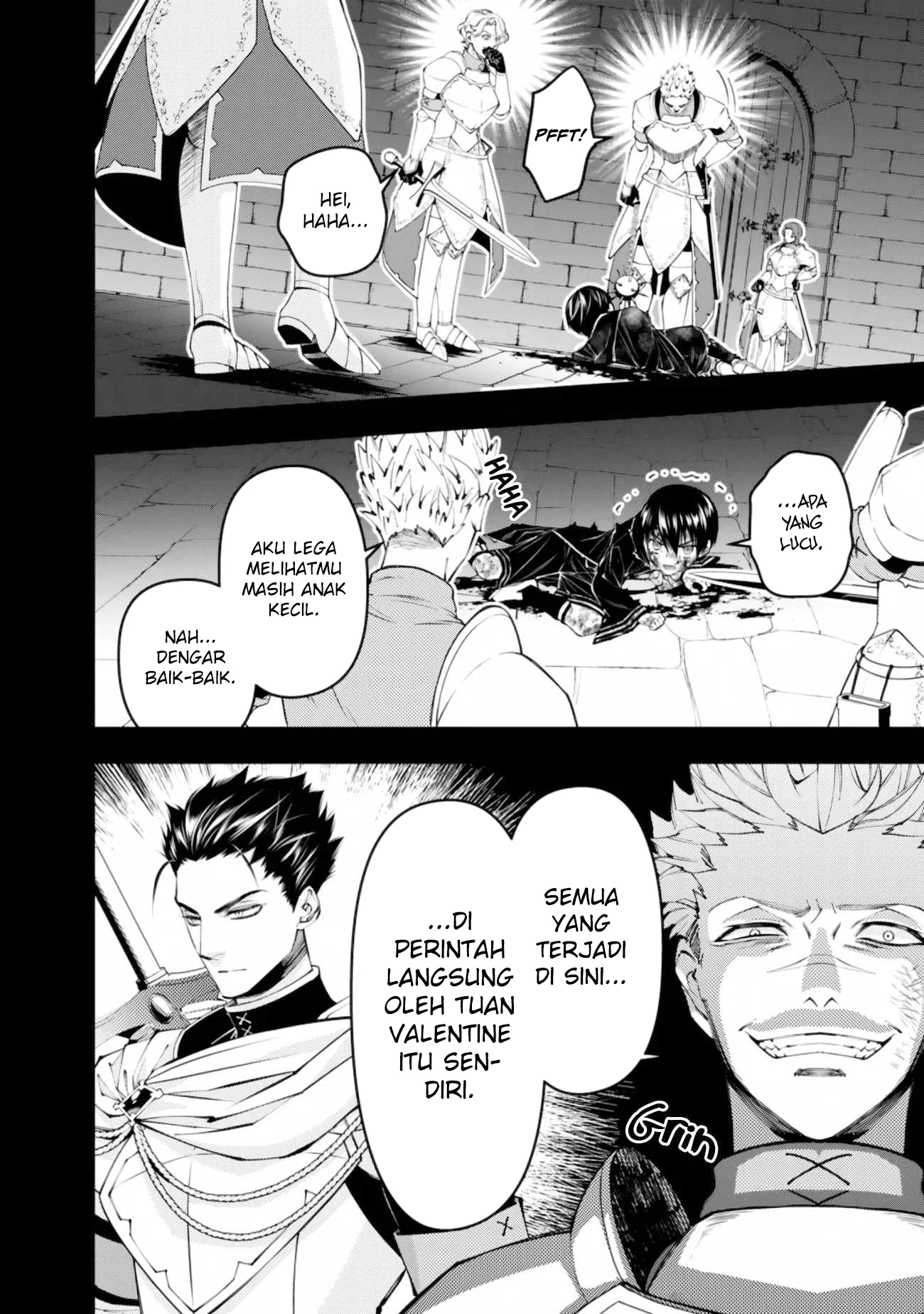 Fukushuu o Koinegau Saikyou Yuusha wa, Yami no Chikara de Senmetsu Musou Suru Chapter 138 - halaman 14