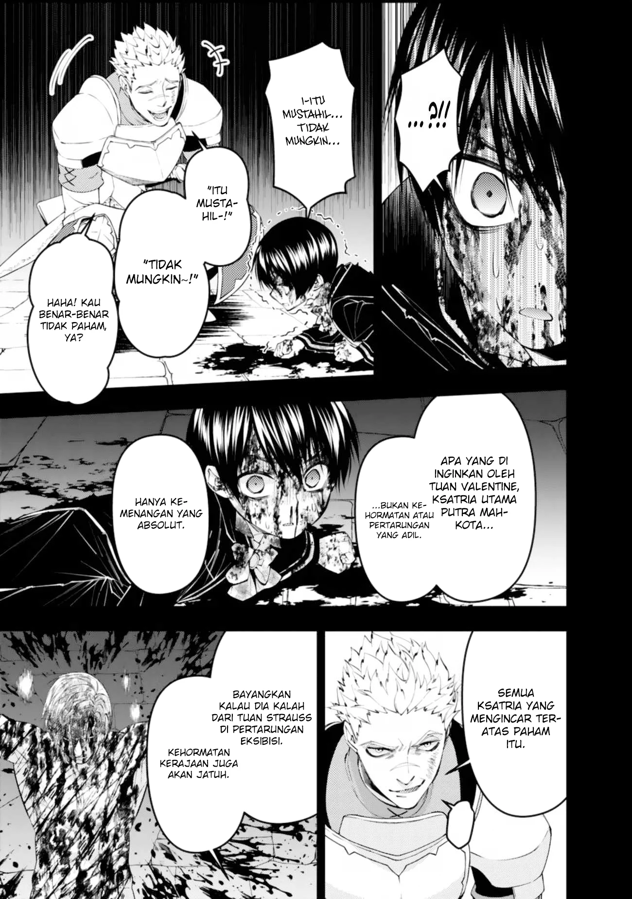 Fukushuu o Koinegau Saikyou Yuusha wa, Yami no Chikara de Senmetsu Musou Suru Chapter 138 - halaman 15