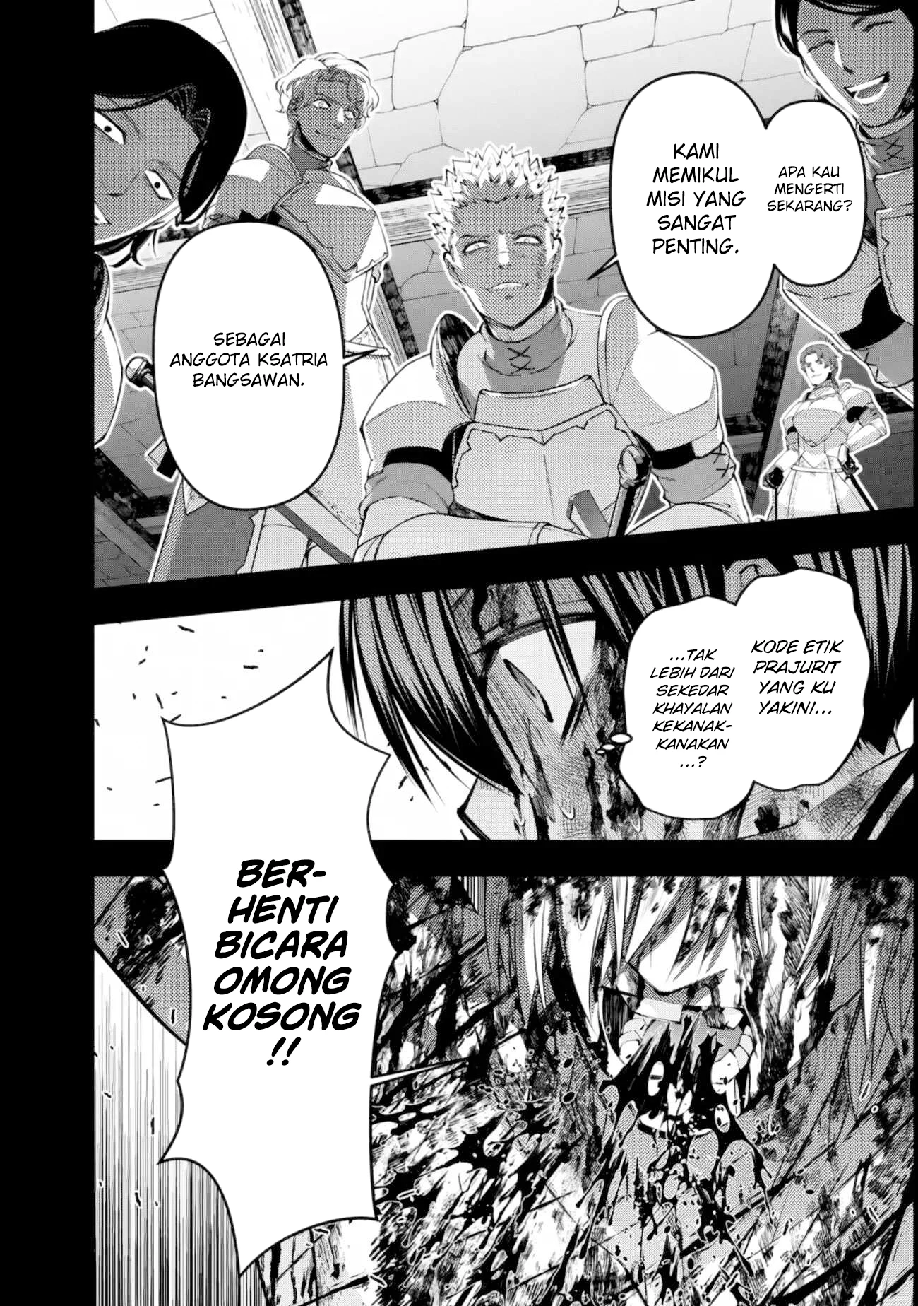 Fukushuu o Koinegau Saikyou Yuusha wa, Yami no Chikara de Senmetsu Musou Suru Chapter 138 - halaman 16