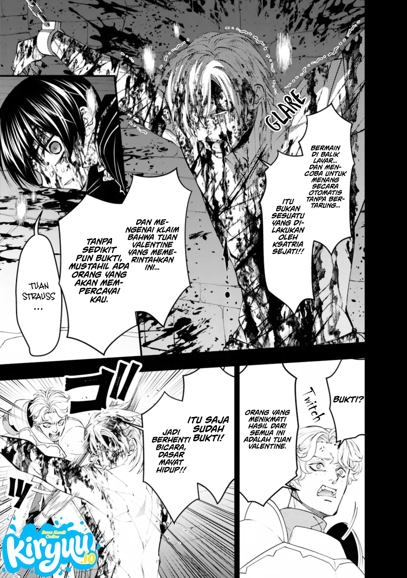Fukushuu o Koinegau Saikyou Yuusha wa, Yami no Chikara de Senmetsu Musou Suru Chapter 138 - halaman 17