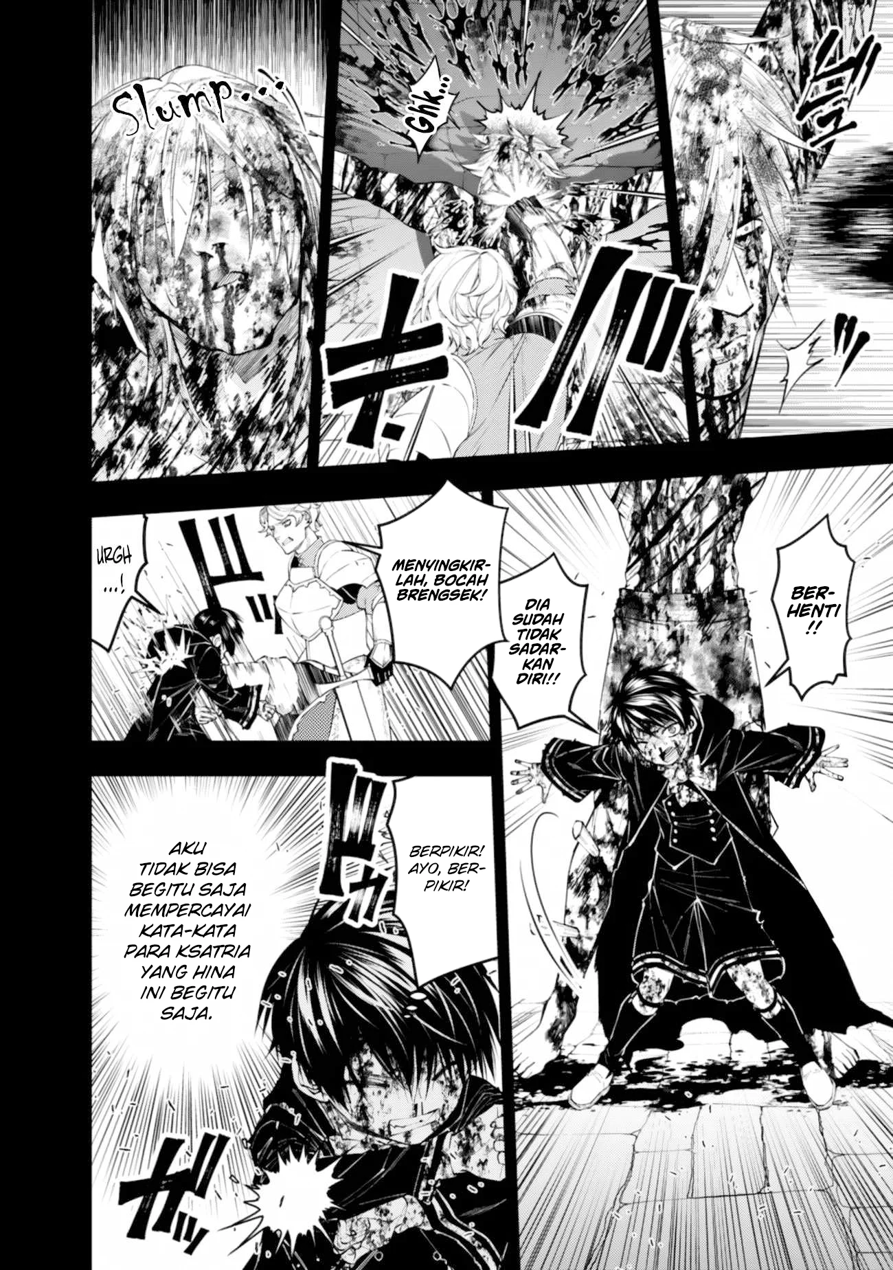 Fukushuu o Koinegau Saikyou Yuusha wa, Yami no Chikara de Senmetsu Musou Suru Chapter 138 - halaman 18