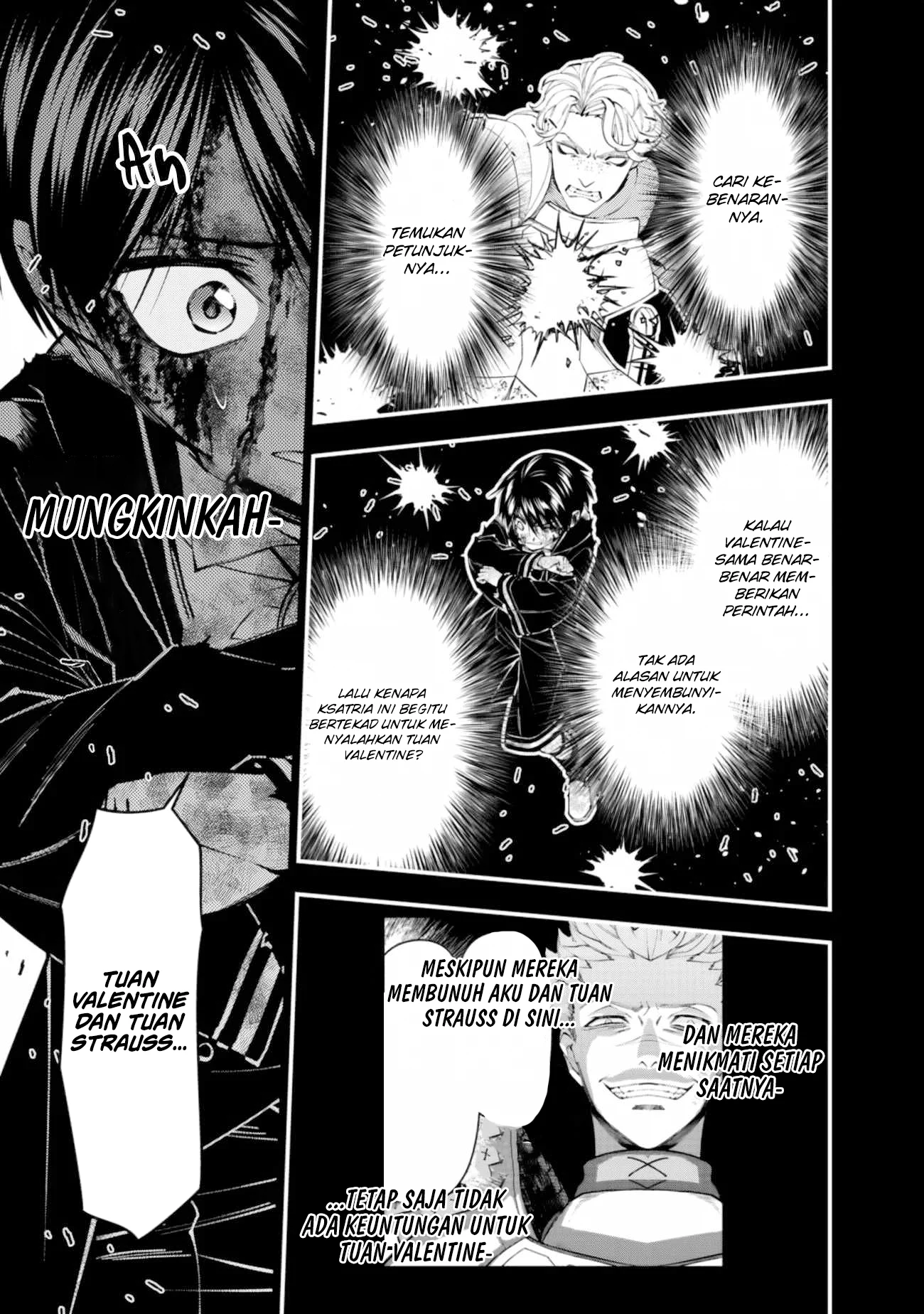 Fukushuu o Koinegau Saikyou Yuusha wa, Yami no Chikara de Senmetsu Musou Suru Chapter 138 - halaman 19