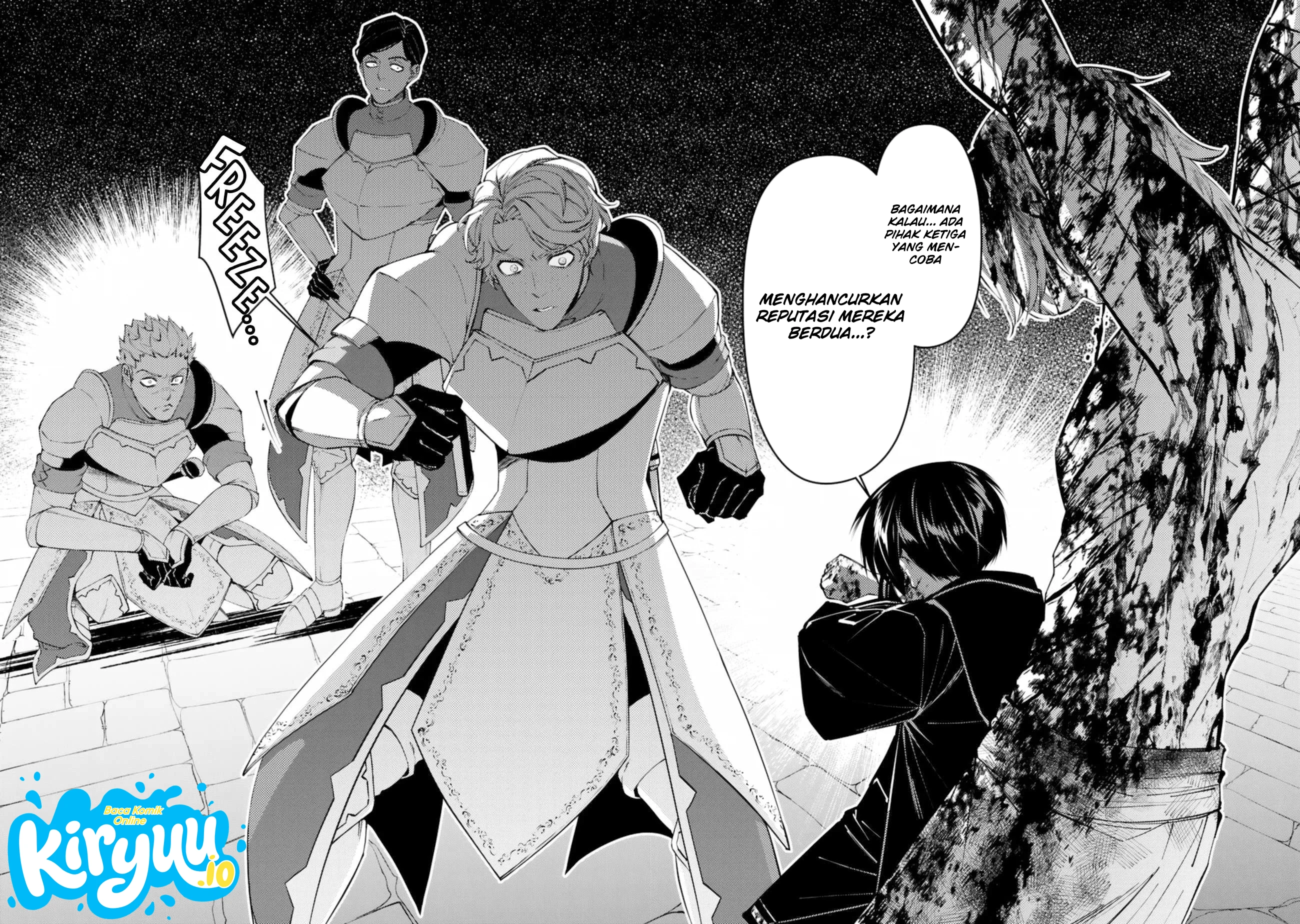 Fukushuu o Koinegau Saikyou Yuusha wa, Yami no Chikara de Senmetsu Musou Suru Chapter 138 - halaman 20