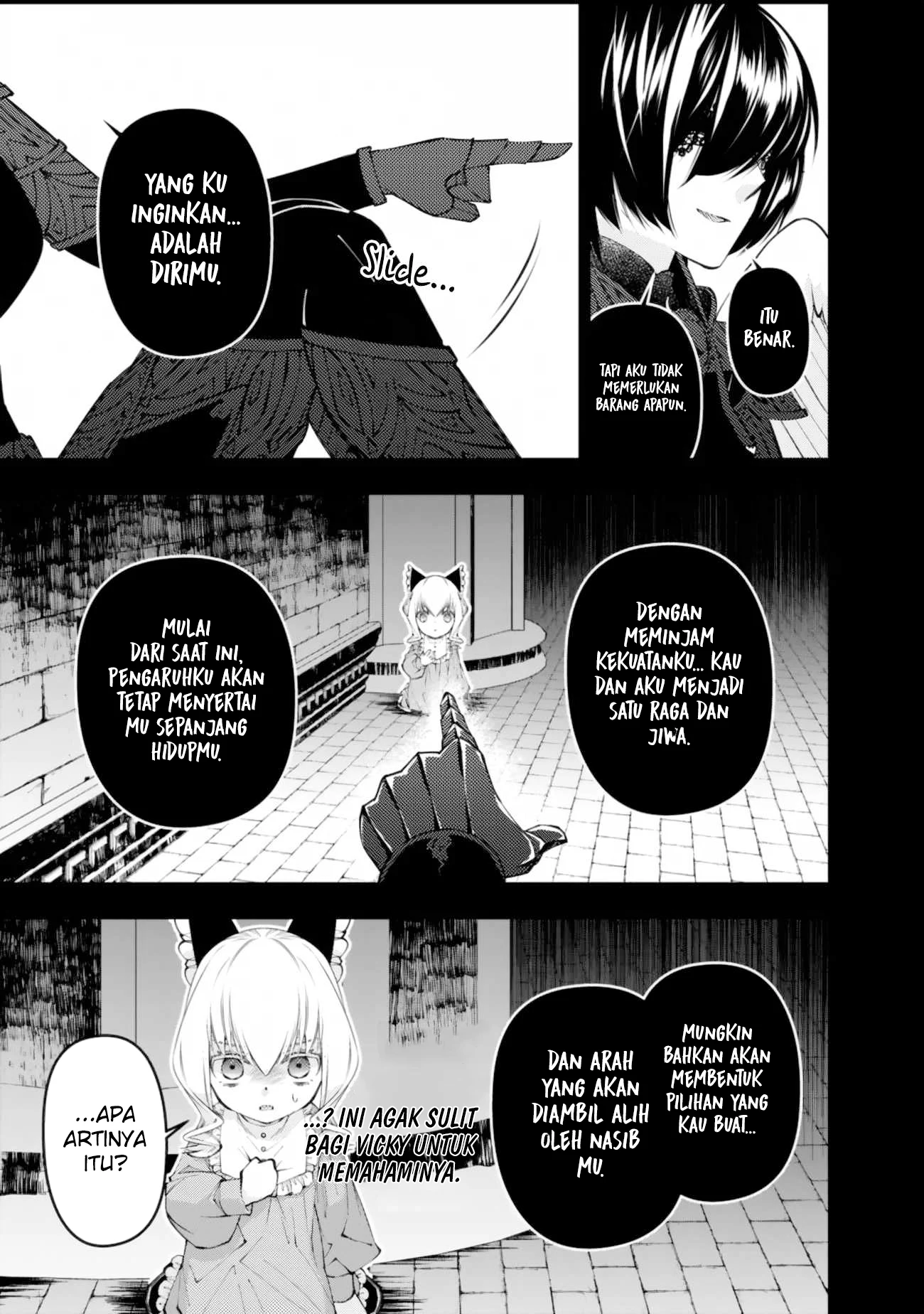 Fukushuu o Koinegau Saikyou Yuusha wa, Yami no Chikara de Senmetsu Musou Suru Chapter 138 - halaman 6
