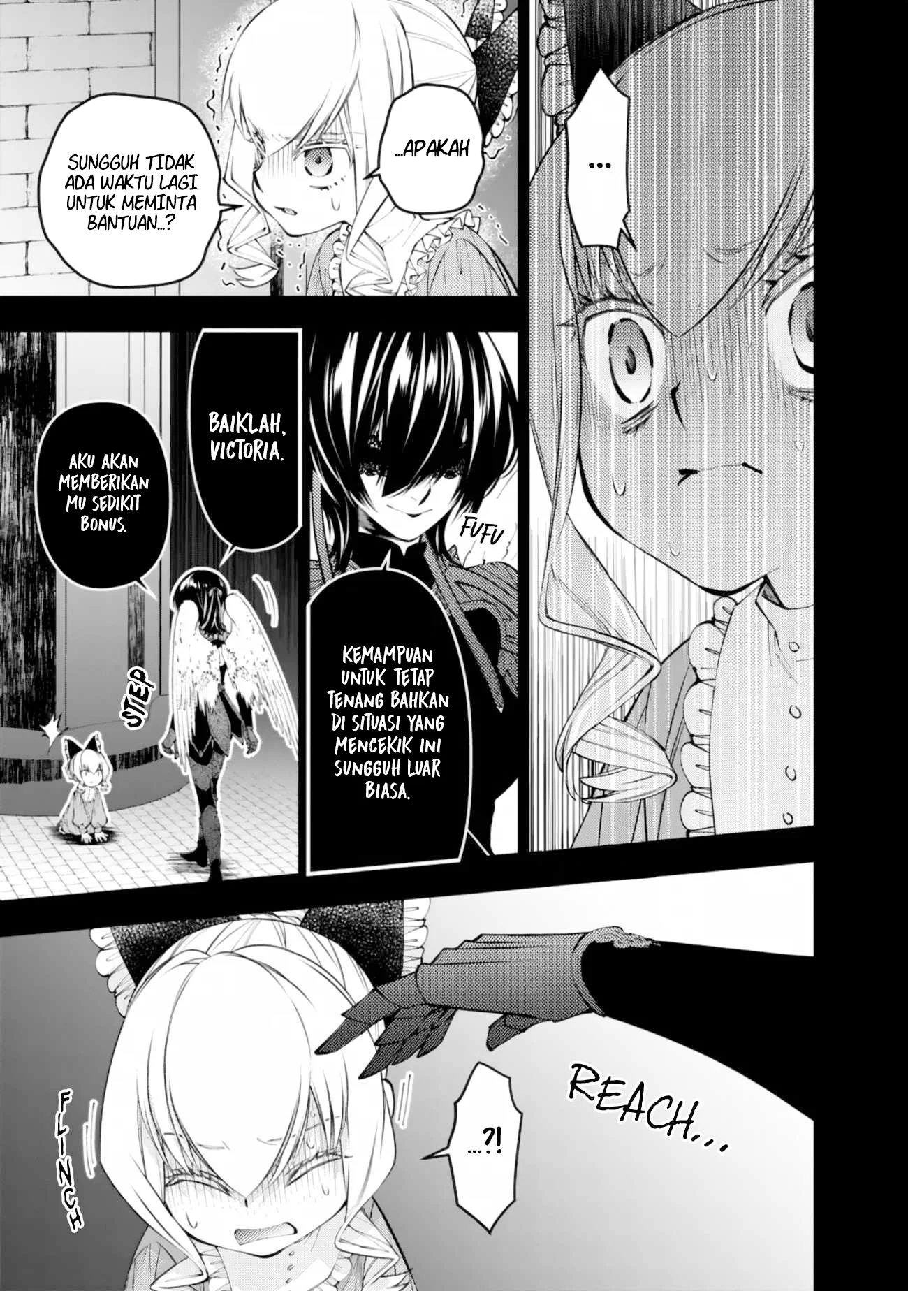 Fukushuu o Koinegau Saikyou Yuusha wa, Yami no Chikara de Senmetsu Musou Suru Chapter 138 - halaman 8