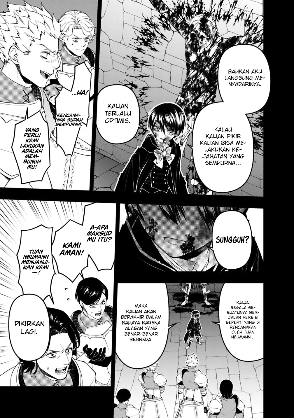 Fukushuu o Koinegau Saikyou Yuusha wa, Yami no Chikara de Senmetsu Musou Suru Chapter 139 - halaman 10