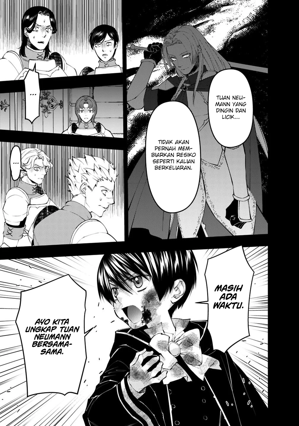 Fukushuu o Koinegau Saikyou Yuusha wa, Yami no Chikara de Senmetsu Musou Suru Chapter 139 - halaman 12