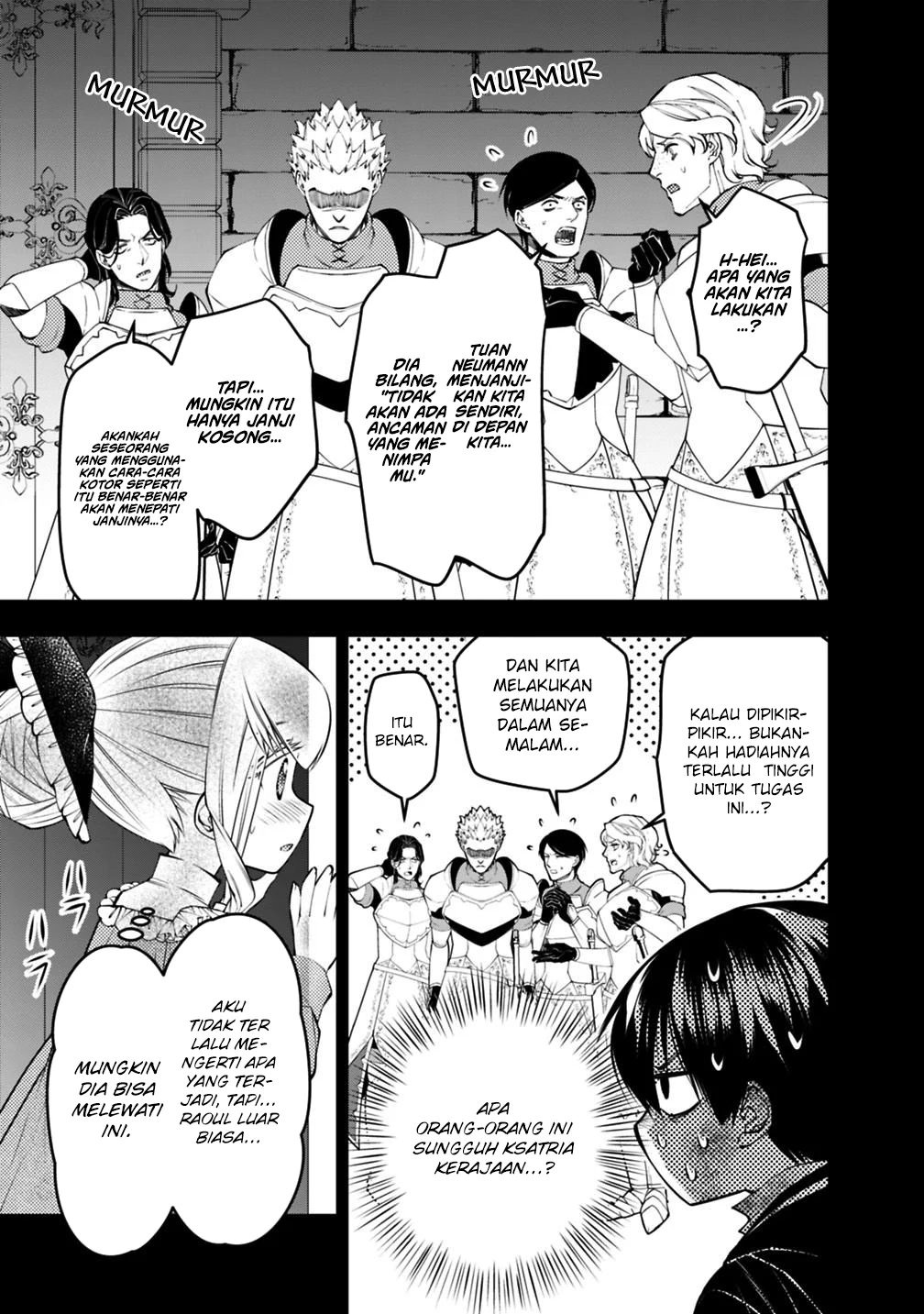 Fukushuu o Koinegau Saikyou Yuusha wa, Yami no Chikara de Senmetsu Musou Suru Chapter 139 - halaman 14