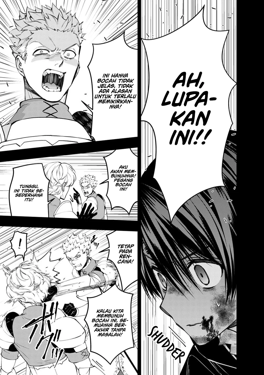 Fukushuu o Koinegau Saikyou Yuusha wa, Yami no Chikara de Senmetsu Musou Suru Chapter 139 - halaman 16