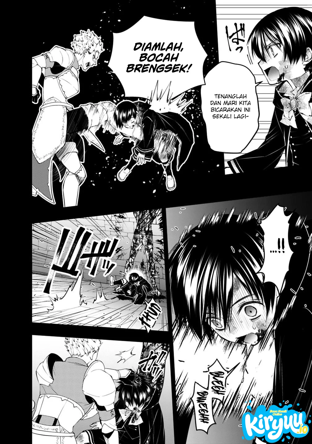 Fukushuu o Koinegau Saikyou Yuusha wa, Yami no Chikara de Senmetsu Musou Suru Chapter 139 - halaman 17