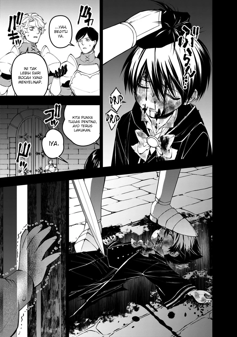 Fukushuu o Koinegau Saikyou Yuusha wa, Yami no Chikara de Senmetsu Musou Suru Chapter 139 - halaman 18