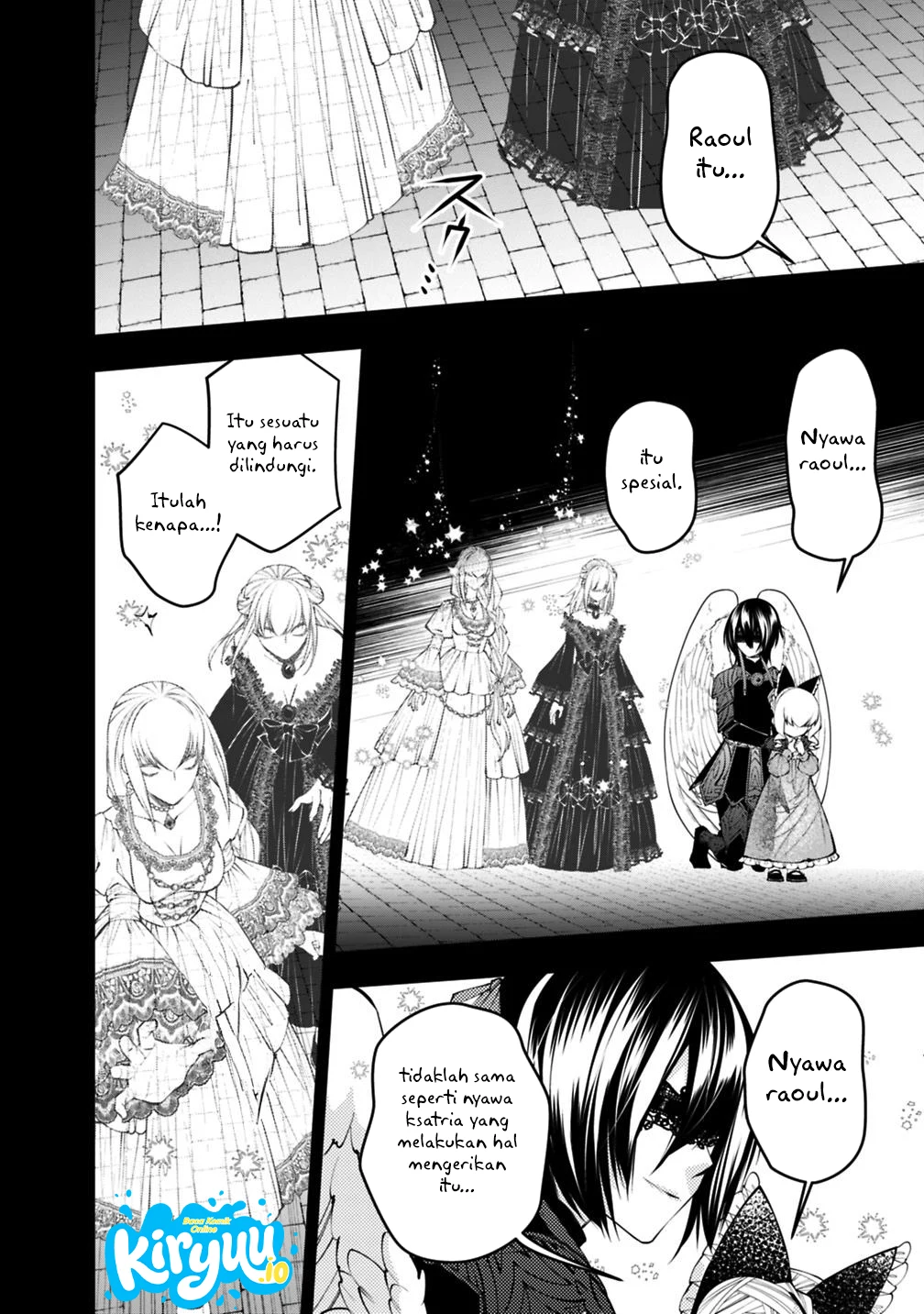 Fukushuu o Koinegau Saikyou Yuusha wa, Yami no Chikara de Senmetsu Musou Suru Chapter 139 - halaman 21