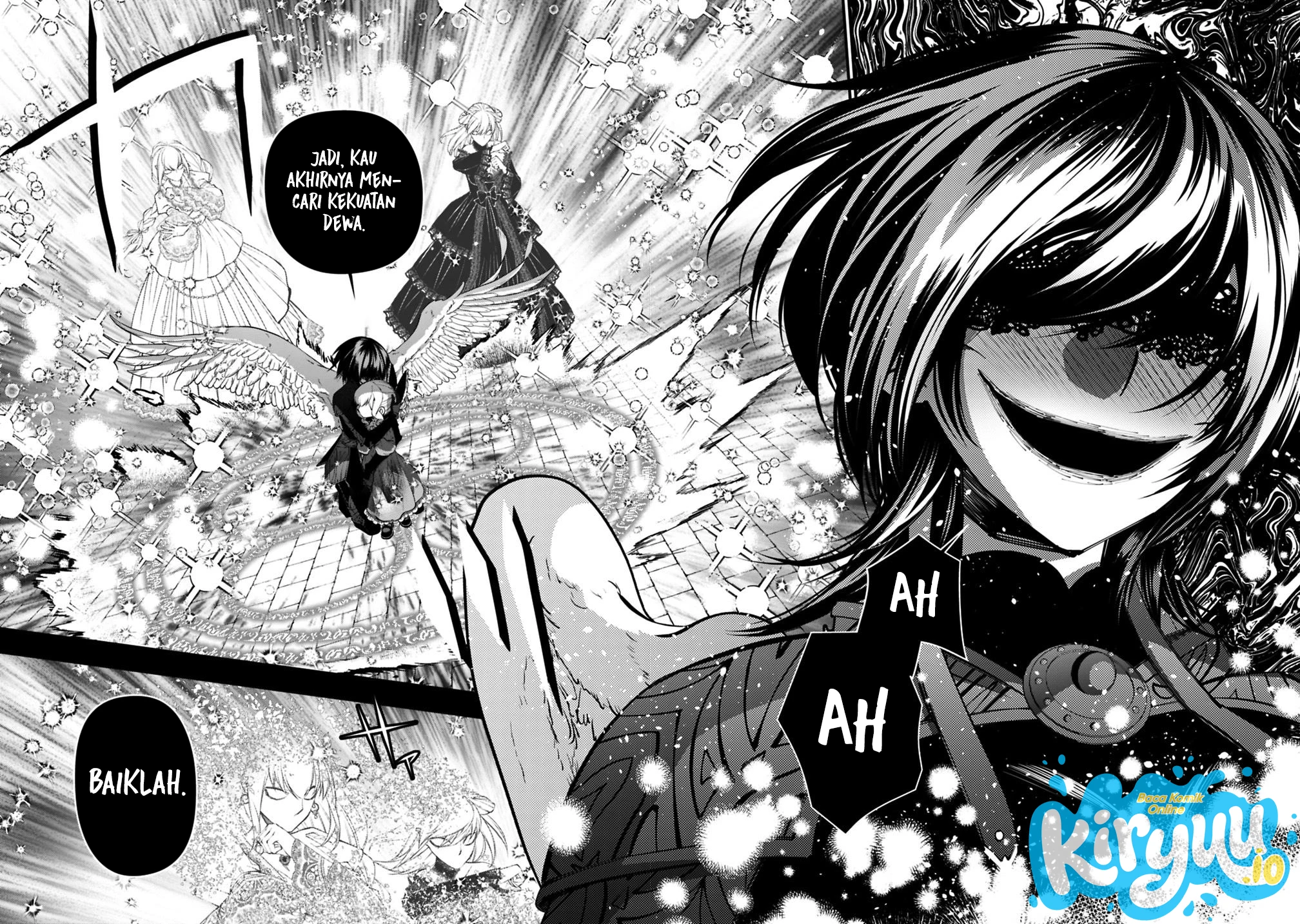 Fukushuu o Koinegau Saikyou Yuusha wa, Yami no Chikara de Senmetsu Musou Suru Chapter 139 - halaman 23