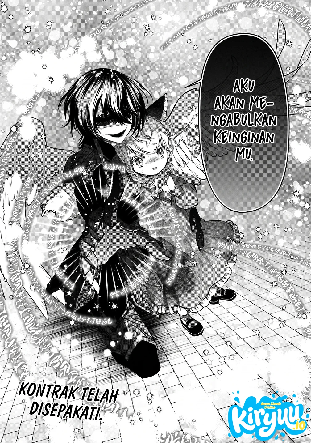 Fukushuu o Koinegau Saikyou Yuusha wa, Yami no Chikara de Senmetsu Musou Suru Chapter 139 - halaman 24