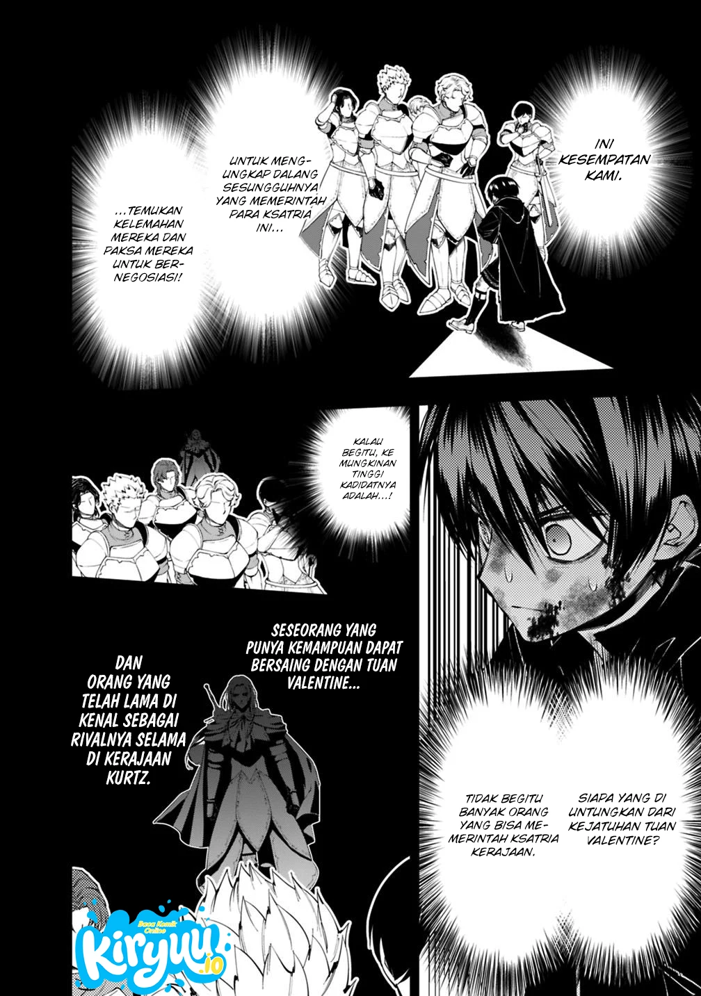 Fukushuu o Koinegau Saikyou Yuusha wa, Yami no Chikara de Senmetsu Musou Suru Chapter 139 - halaman 3