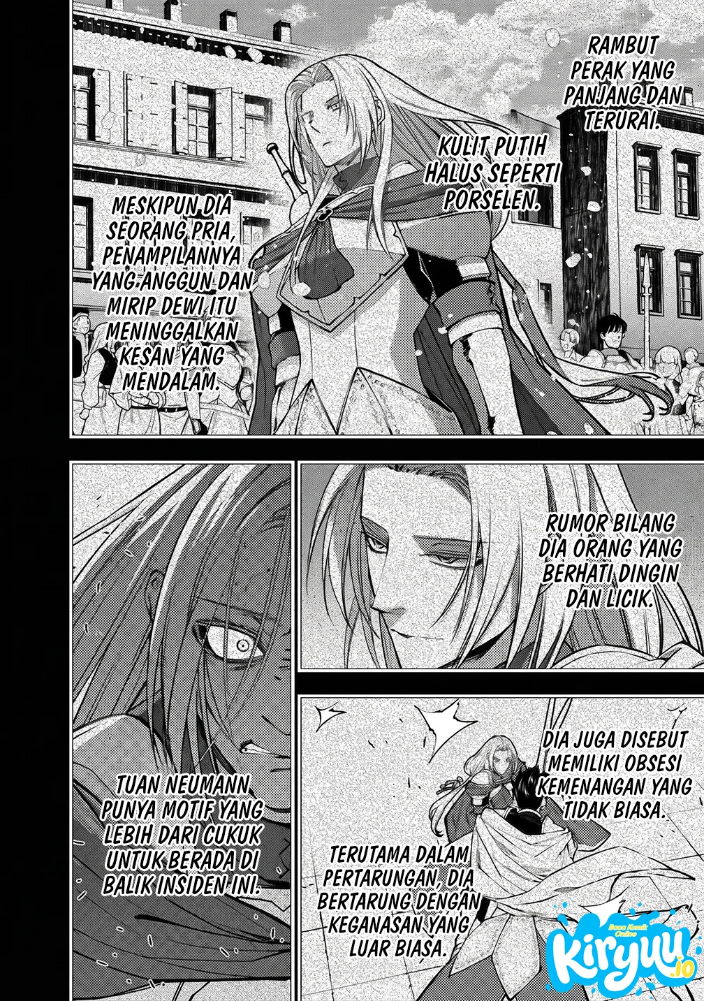 Fukushuu o Koinegau Saikyou Yuusha wa, Yami no Chikara de Senmetsu Musou Suru Chapter 139 - halaman 5