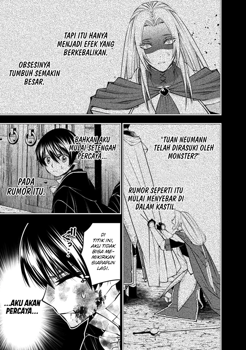 Fukushuu o Koinegau Saikyou Yuusha wa, Yami no Chikara de Senmetsu Musou Suru Chapter 139 - halaman 8