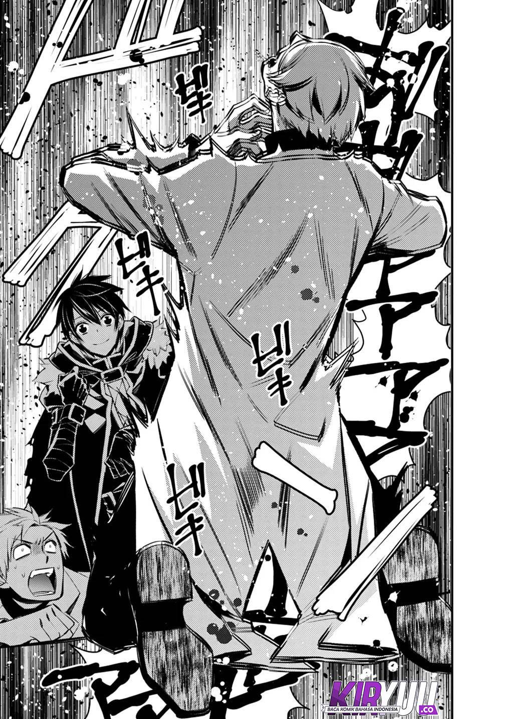 Fukushuu o Koinegau Saikyou Yuusha wa, Yami no Chikara de Senmetsu Musou Suru Chapter 14 - halaman 10