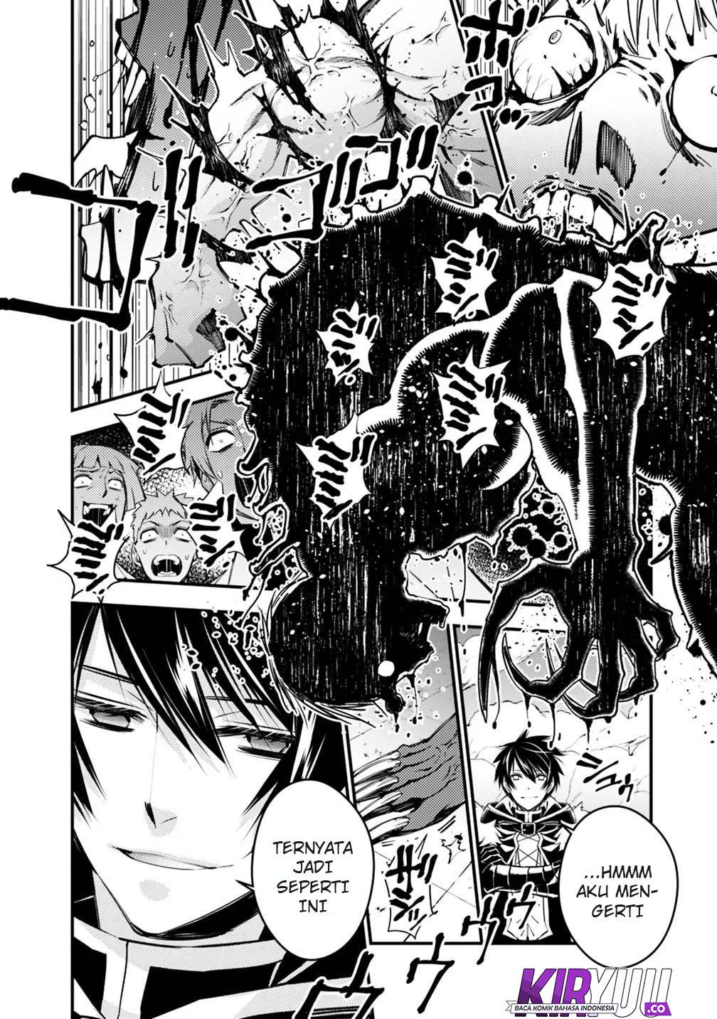 Fukushuu o Koinegau Saikyou Yuusha wa, Yami no Chikara de Senmetsu Musou Suru Chapter 14 - halaman 11