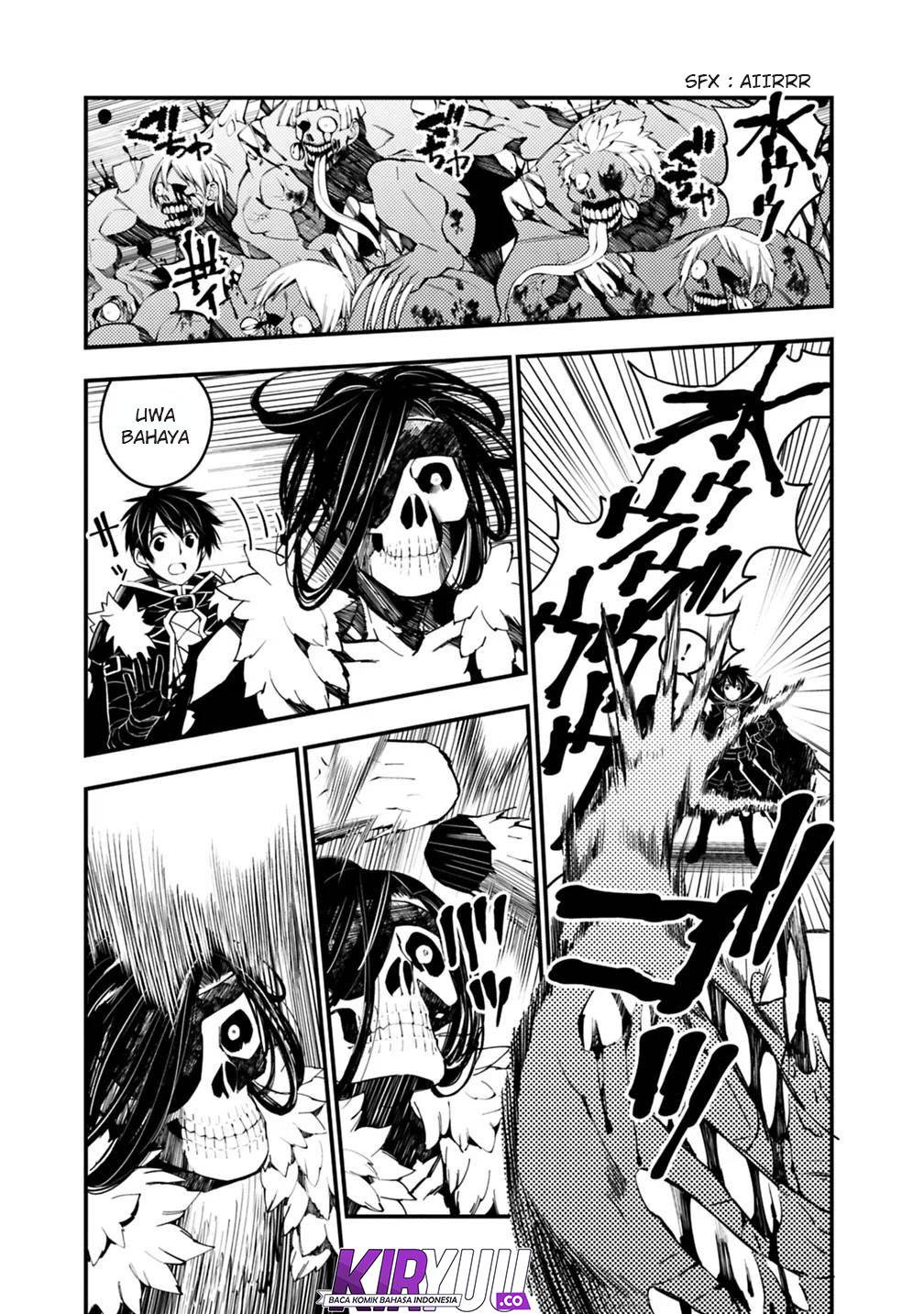 Fukushuu o Koinegau Saikyou Yuusha wa, Yami no Chikara de Senmetsu Musou Suru Chapter 14 - halaman 18