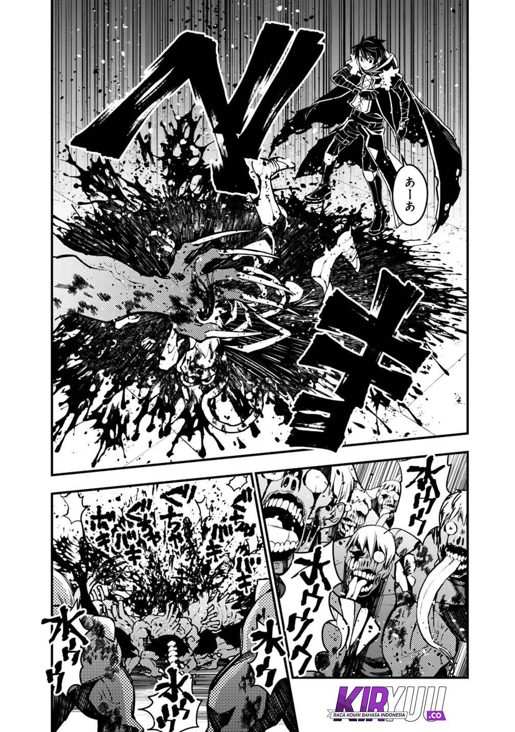 Fukushuu o Koinegau Saikyou Yuusha wa, Yami no Chikara de Senmetsu Musou Suru Chapter 14 - halaman 19