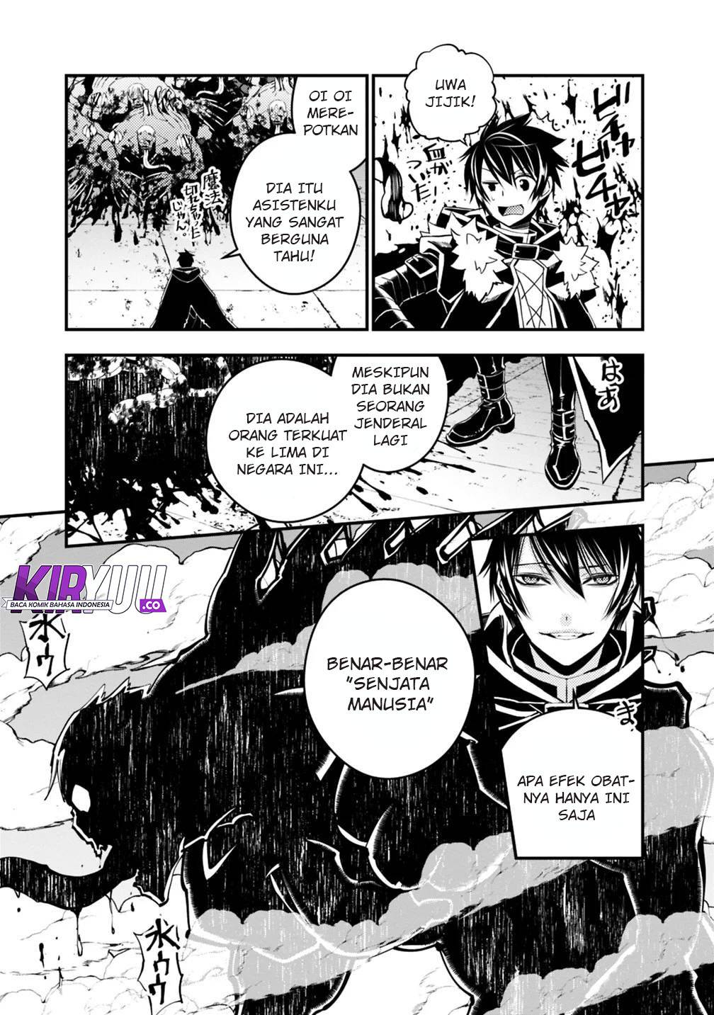 Fukushuu o Koinegau Saikyou Yuusha wa, Yami no Chikara de Senmetsu Musou Suru Chapter 14 - halaman 20