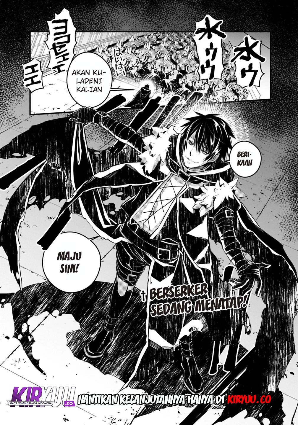 Fukushuu o Koinegau Saikyou Yuusha wa, Yami no Chikara de Senmetsu Musou Suru Chapter 14 - halaman 21