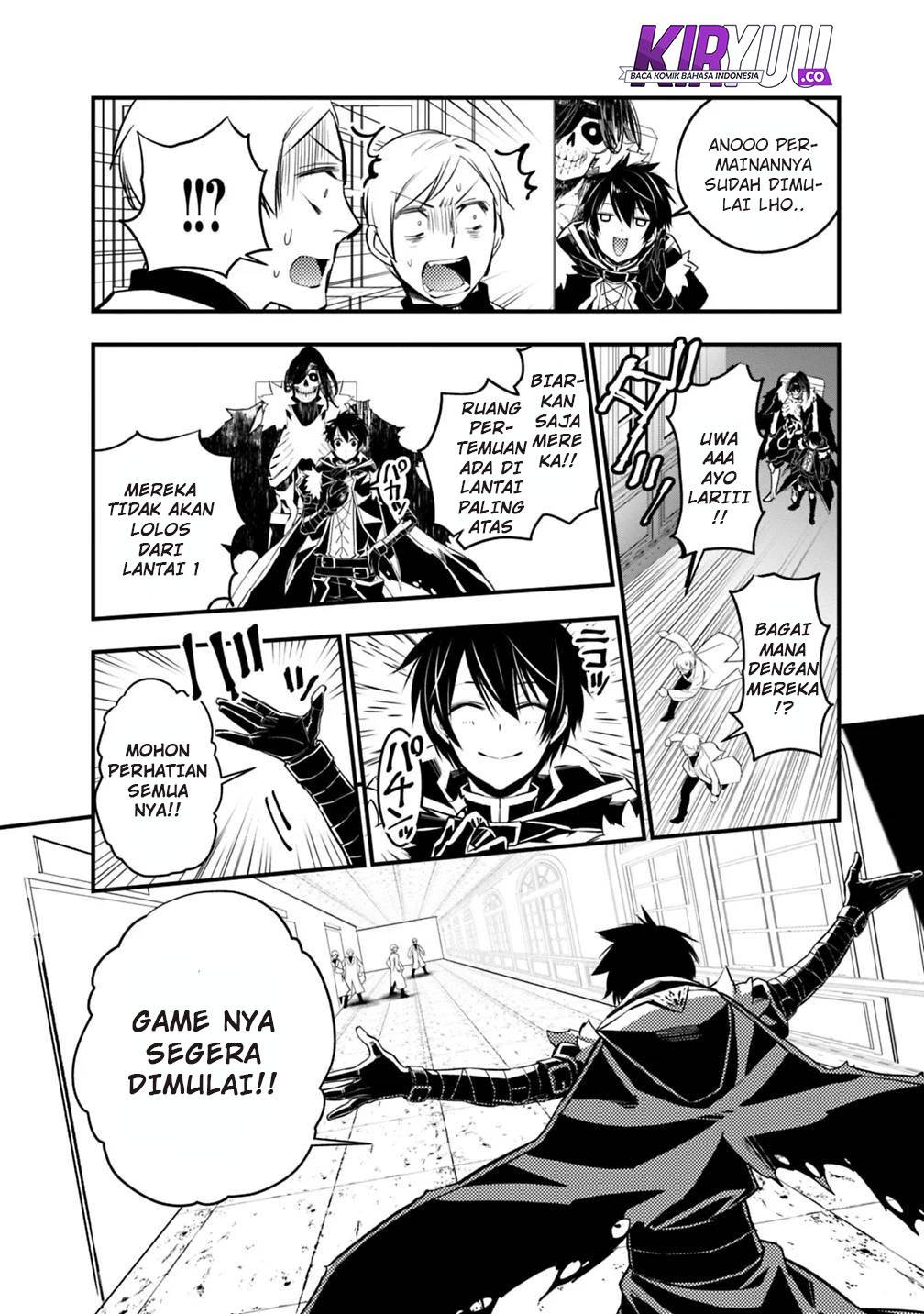 Fukushuu o Koinegau Saikyou Yuusha wa, Yami no Chikara de Senmetsu Musou Suru Chapter 14 - halaman 5