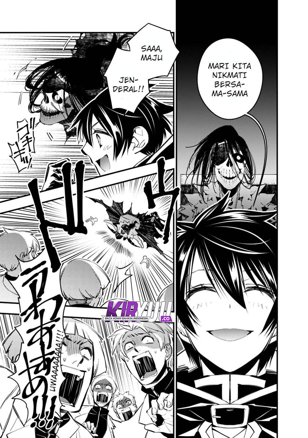 Fukushuu o Koinegau Saikyou Yuusha wa, Yami no Chikara de Senmetsu Musou Suru Chapter 14 - halaman 6