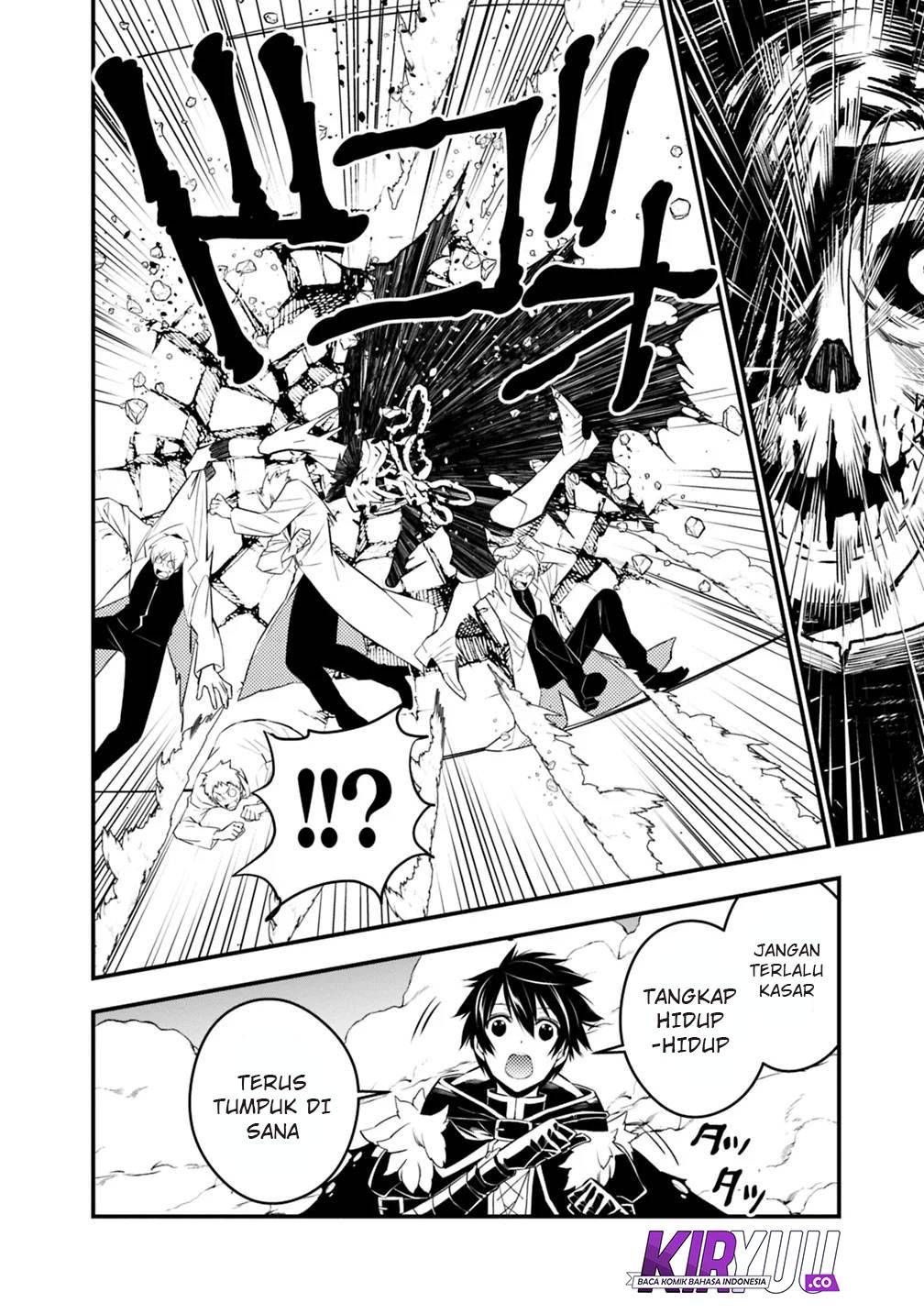 Fukushuu o Koinegau Saikyou Yuusha wa, Yami no Chikara de Senmetsu Musou Suru Chapter 14 - halaman 7