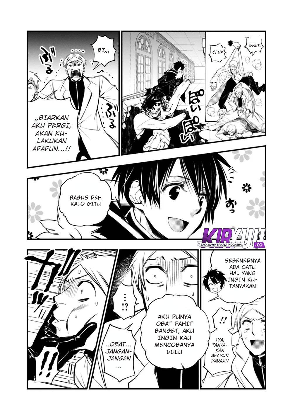 Fukushuu o Koinegau Saikyou Yuusha wa, Yami no Chikara de Senmetsu Musou Suru Chapter 14 - halaman 8