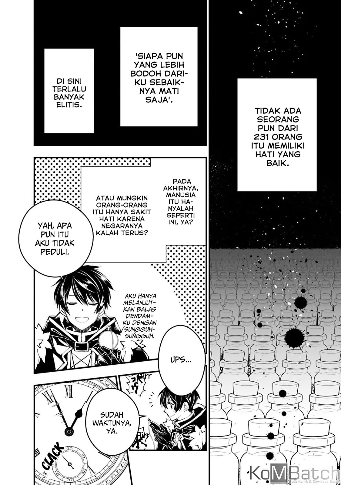 Fukushuu o Koinegau Saikyou Yuusha wa, Yami no Chikara de Senmetsu Musou Suru Chapter 15 - halaman 1