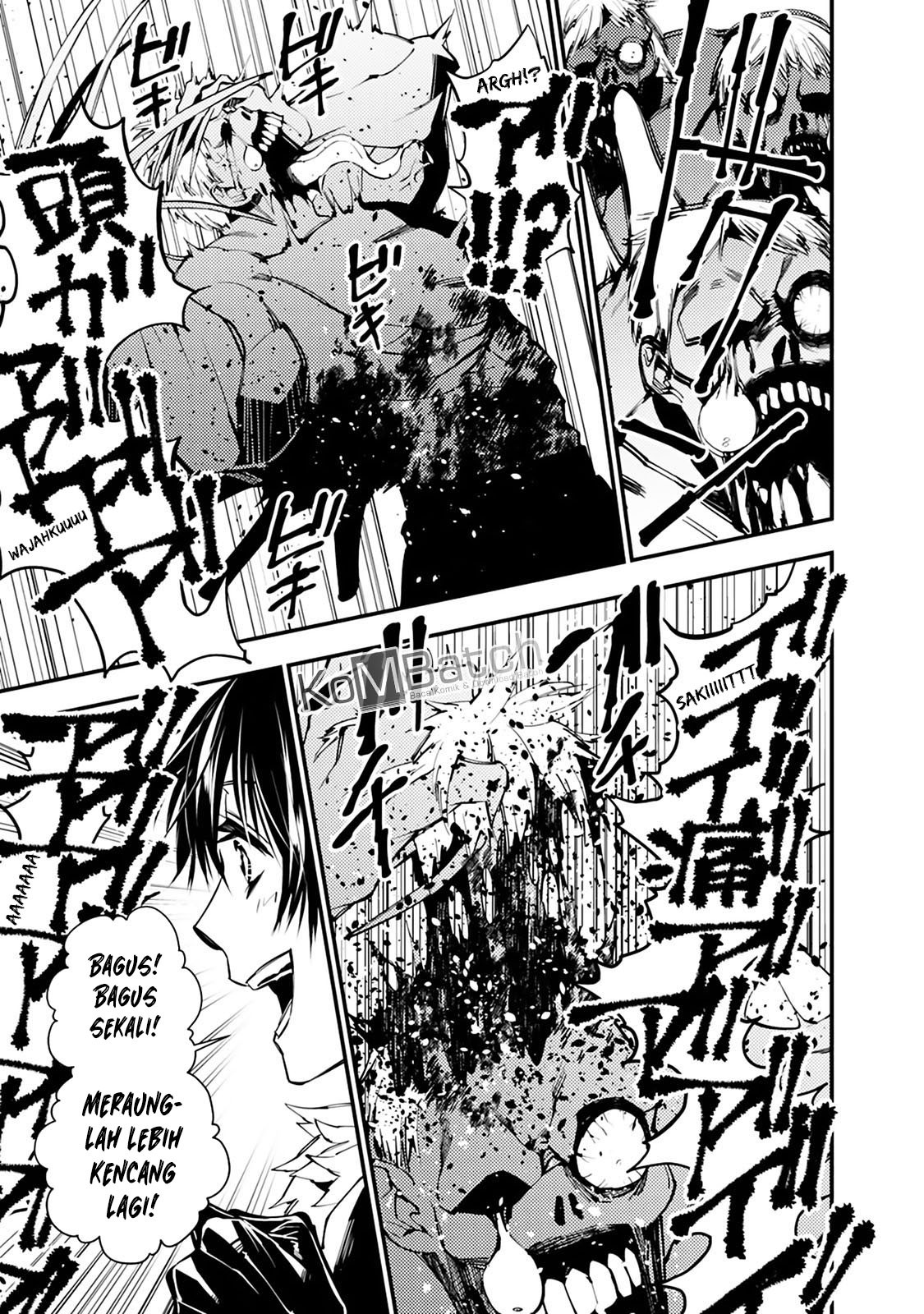 Fukushuu o Koinegau Saikyou Yuusha wa, Yami no Chikara de Senmetsu Musou Suru Chapter 15 - halaman 3