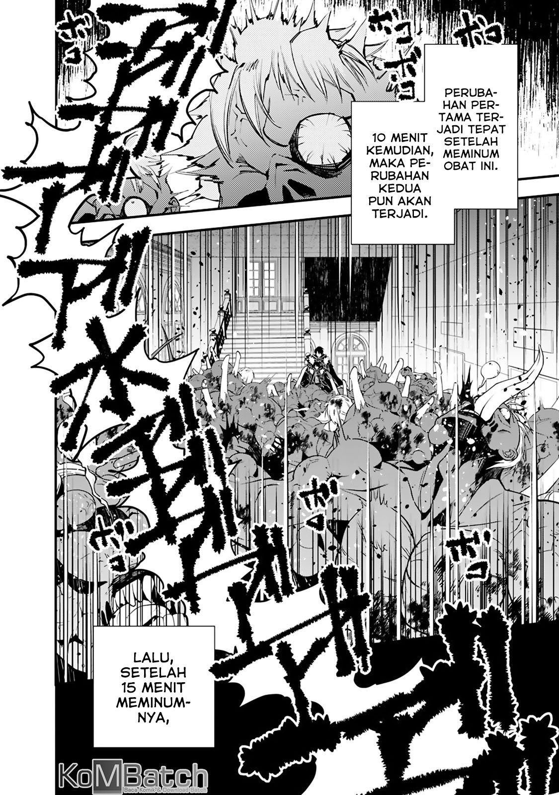 Fukushuu o Koinegau Saikyou Yuusha wa, Yami no Chikara de Senmetsu Musou Suru Chapter 15 - halaman 4