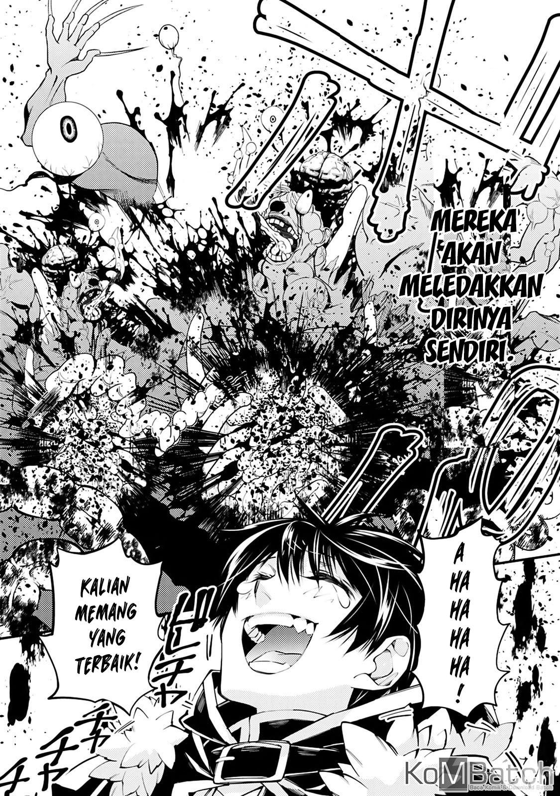 Fukushuu o Koinegau Saikyou Yuusha wa, Yami no Chikara de Senmetsu Musou Suru Chapter 15 - halaman 5