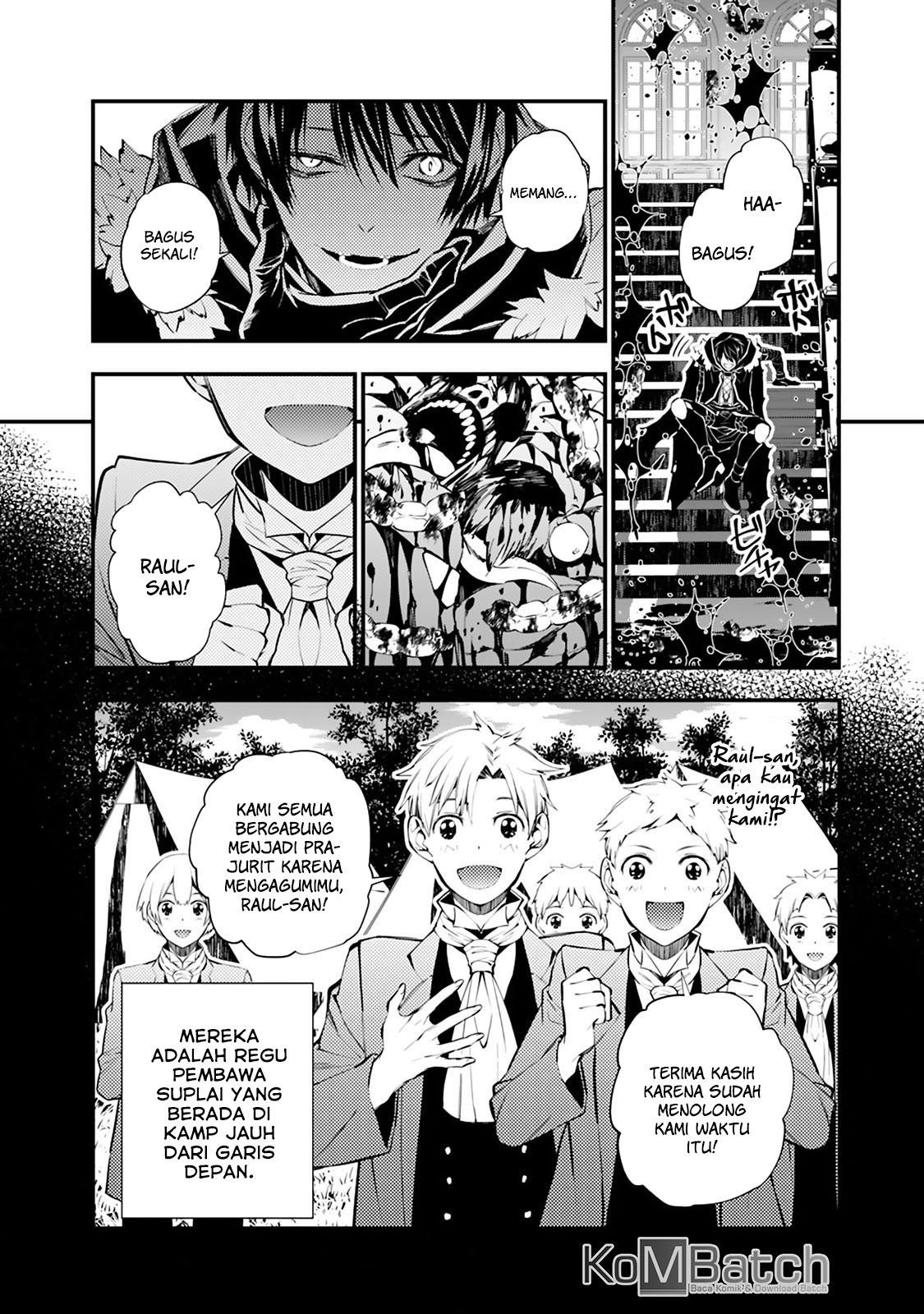 Fukushuu o Koinegau Saikyou Yuusha wa, Yami no Chikara de Senmetsu Musou Suru Chapter 15 - halaman 6