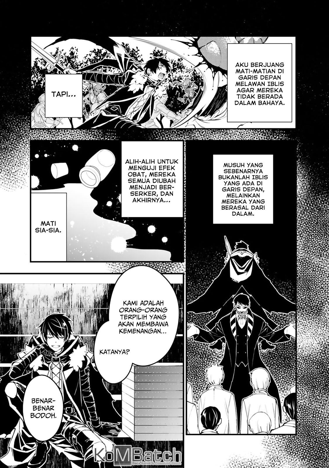 Fukushuu o Koinegau Saikyou Yuusha wa, Yami no Chikara de Senmetsu Musou Suru Chapter 15 - halaman 7