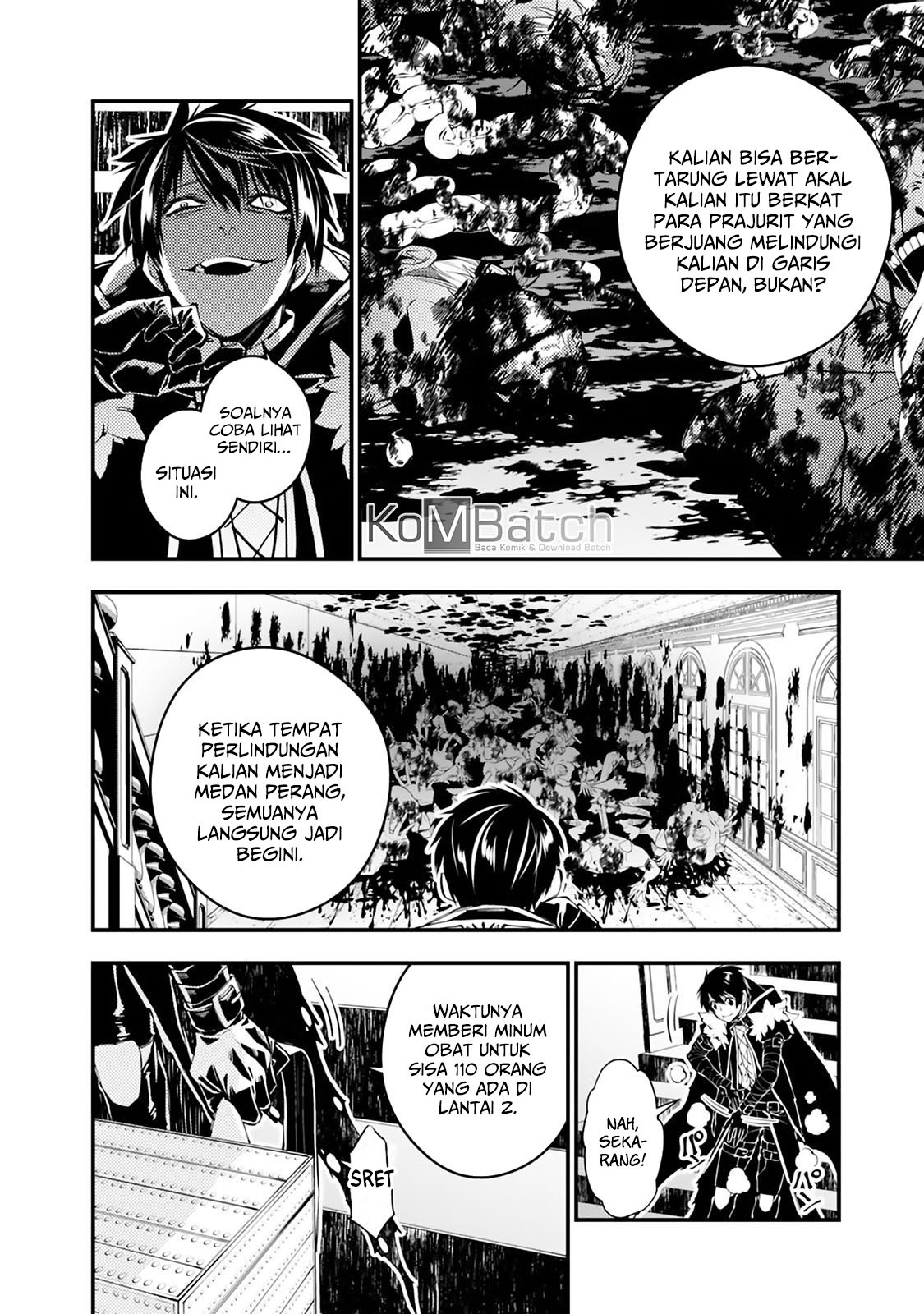 Fukushuu o Koinegau Saikyou Yuusha wa, Yami no Chikara de Senmetsu Musou Suru Chapter 15 - halaman 8
