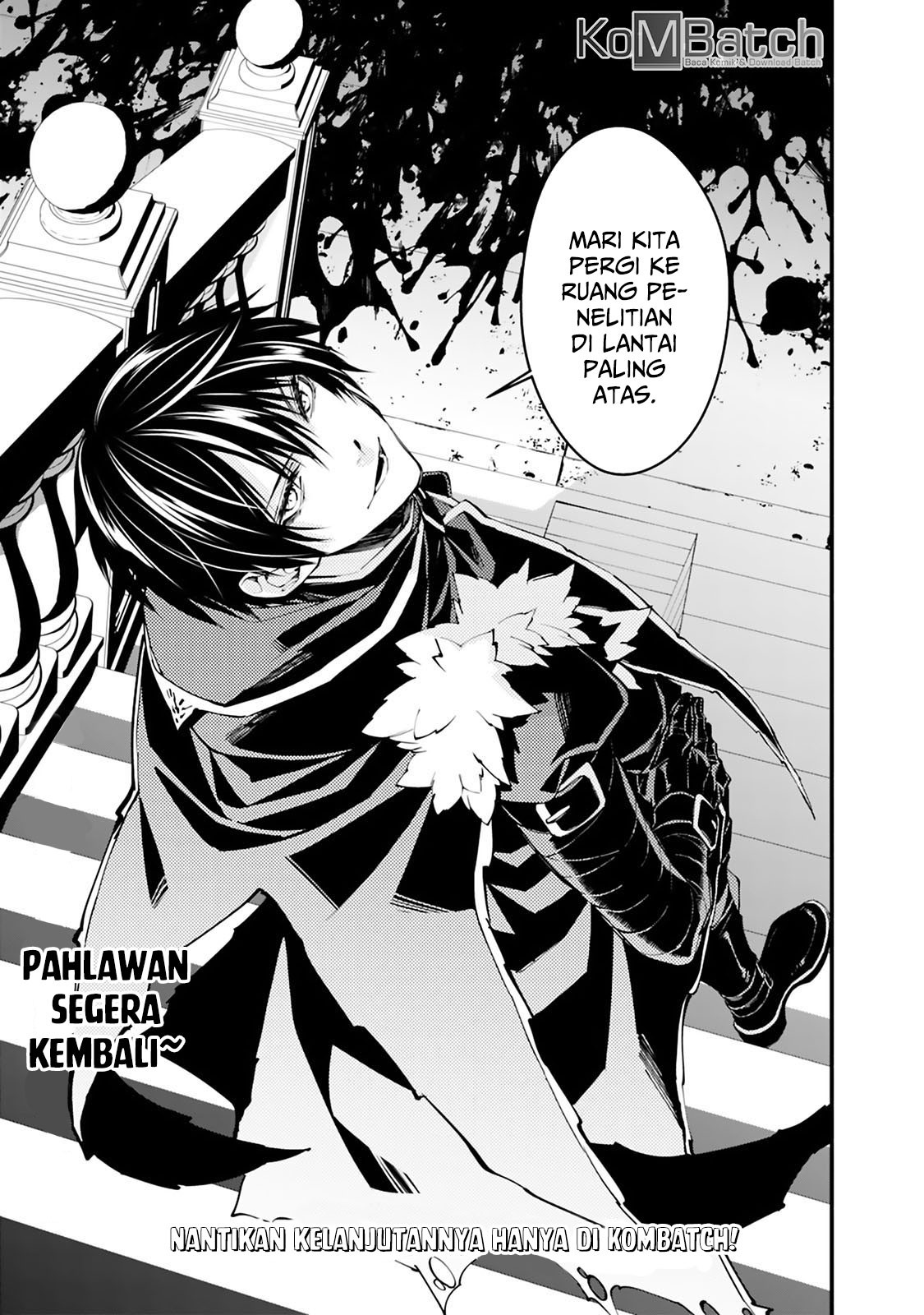 Fukushuu o Koinegau Saikyou Yuusha wa, Yami no Chikara de Senmetsu Musou Suru Chapter 15 - halaman 9