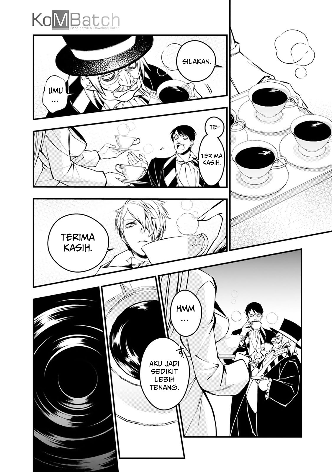 Fukushuu o Koinegau Saikyou Yuusha wa, Yami no Chikara de Senmetsu Musou Suru Chapter 16 - halaman 3