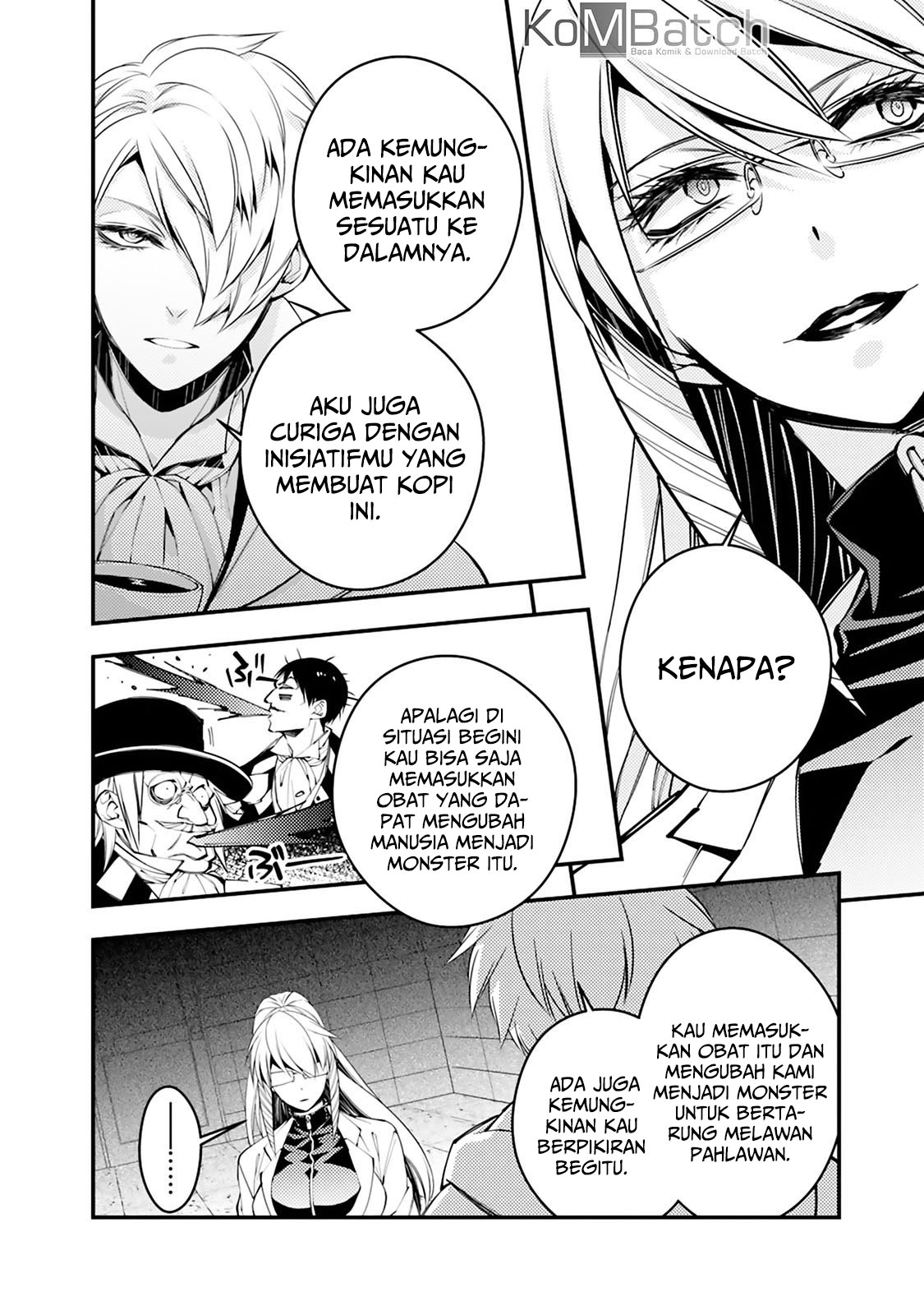 Fukushuu o Koinegau Saikyou Yuusha wa, Yami no Chikara de Senmetsu Musou Suru Chapter 16 - halaman 5