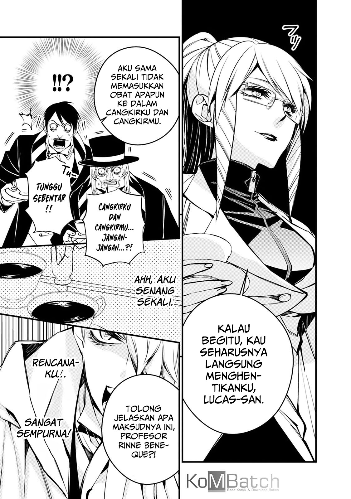 Fukushuu o Koinegau Saikyou Yuusha wa, Yami no Chikara de Senmetsu Musou Suru Chapter 16 - halaman 6