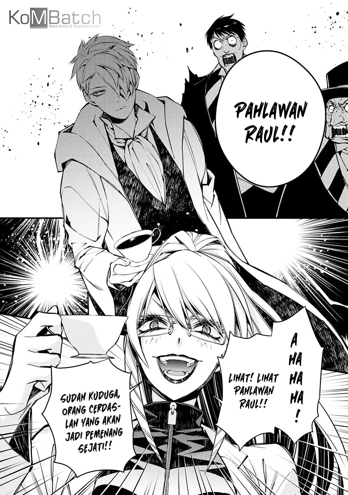 Fukushuu o Koinegau Saikyou Yuusha wa, Yami no Chikara de Senmetsu Musou Suru Chapter 16 - halaman 9