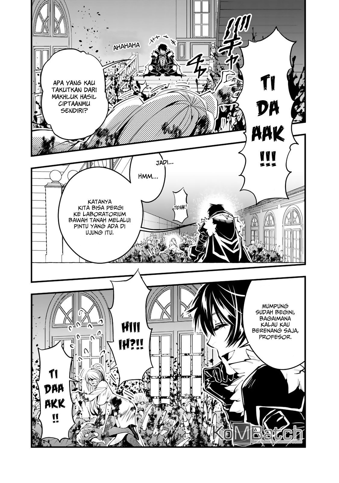 Fukushuu o Koinegau Saikyou Yuusha wa, Yami no Chikara de Senmetsu Musou Suru Chapter 17 - halaman 10