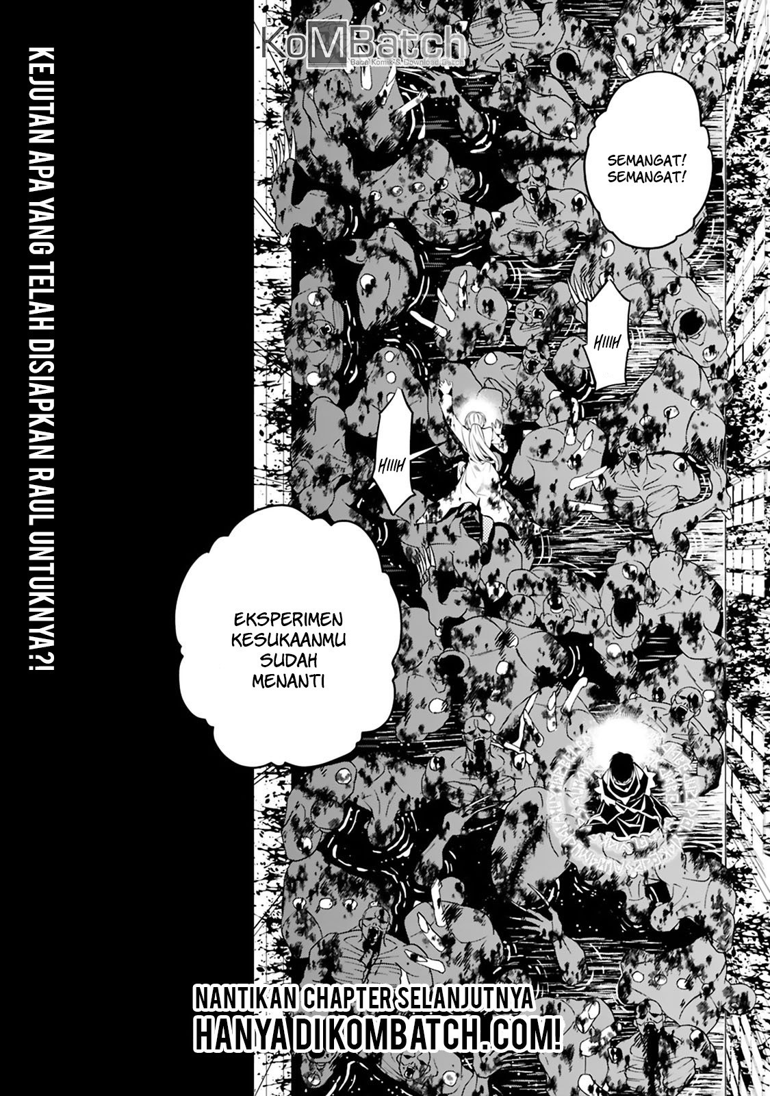 Fukushuu o Koinegau Saikyou Yuusha wa, Yami no Chikara de Senmetsu Musou Suru Chapter 17 - halaman 11